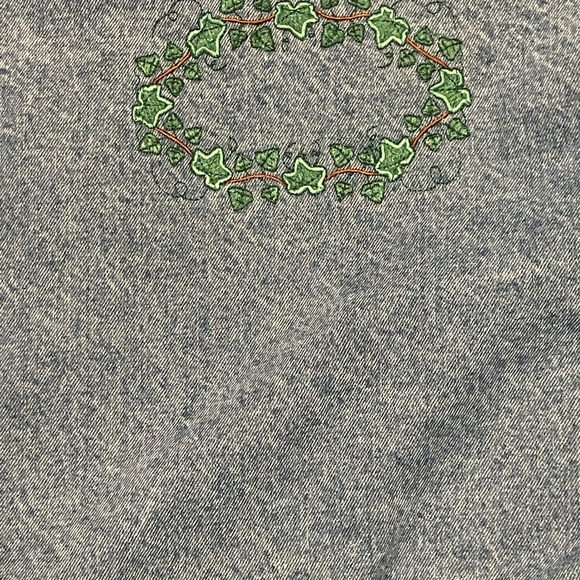 Vintage Lee Denim Jacket with Embroidery - Picture 3 of 4